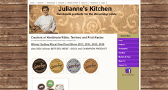 Desktop Screenshot of julianneskitchen.com.au